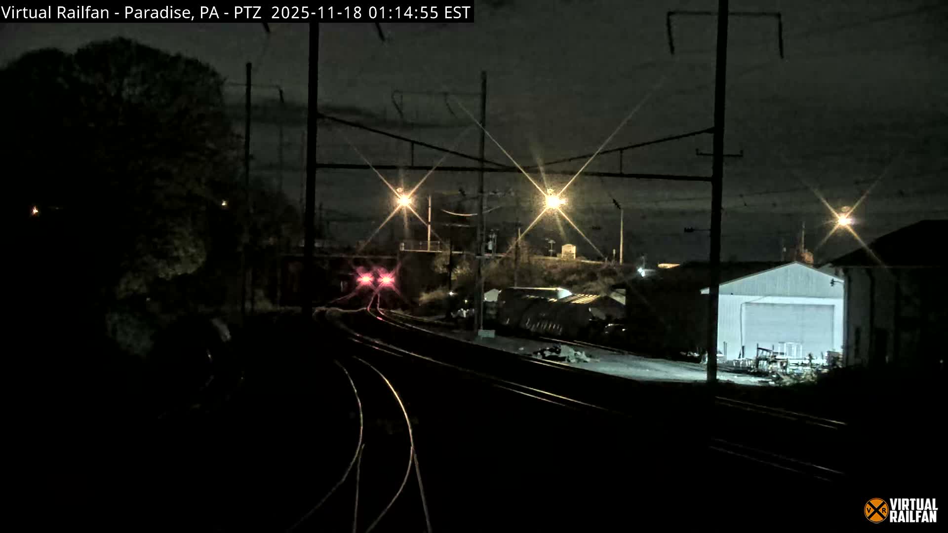 Paradise, Leaman Place Railroad Junction Live Cam - Paradise, Lancaster, Pennsylvania, USA