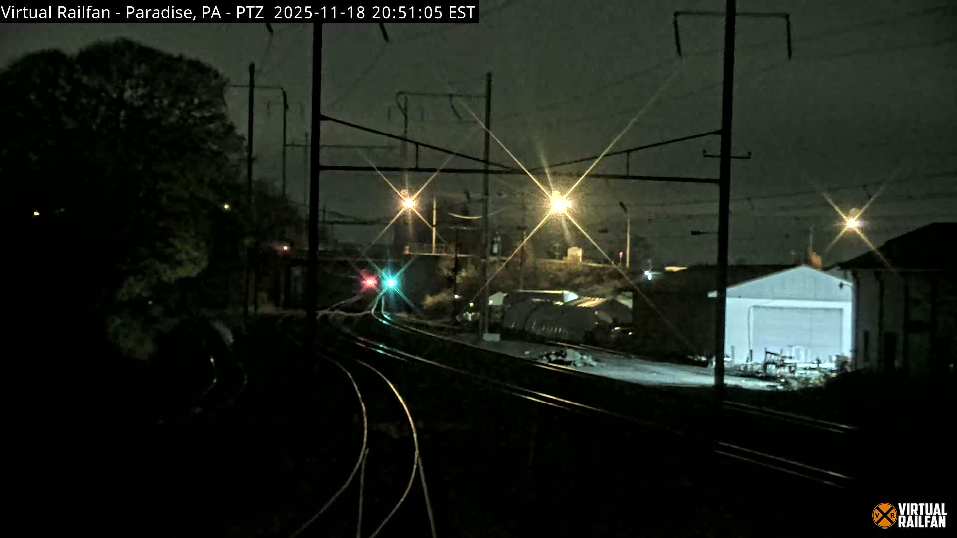Paradise, Leaman Place Railroad Junction Live Cam - Paradise, Lancaster, Pennsylvania, USA
