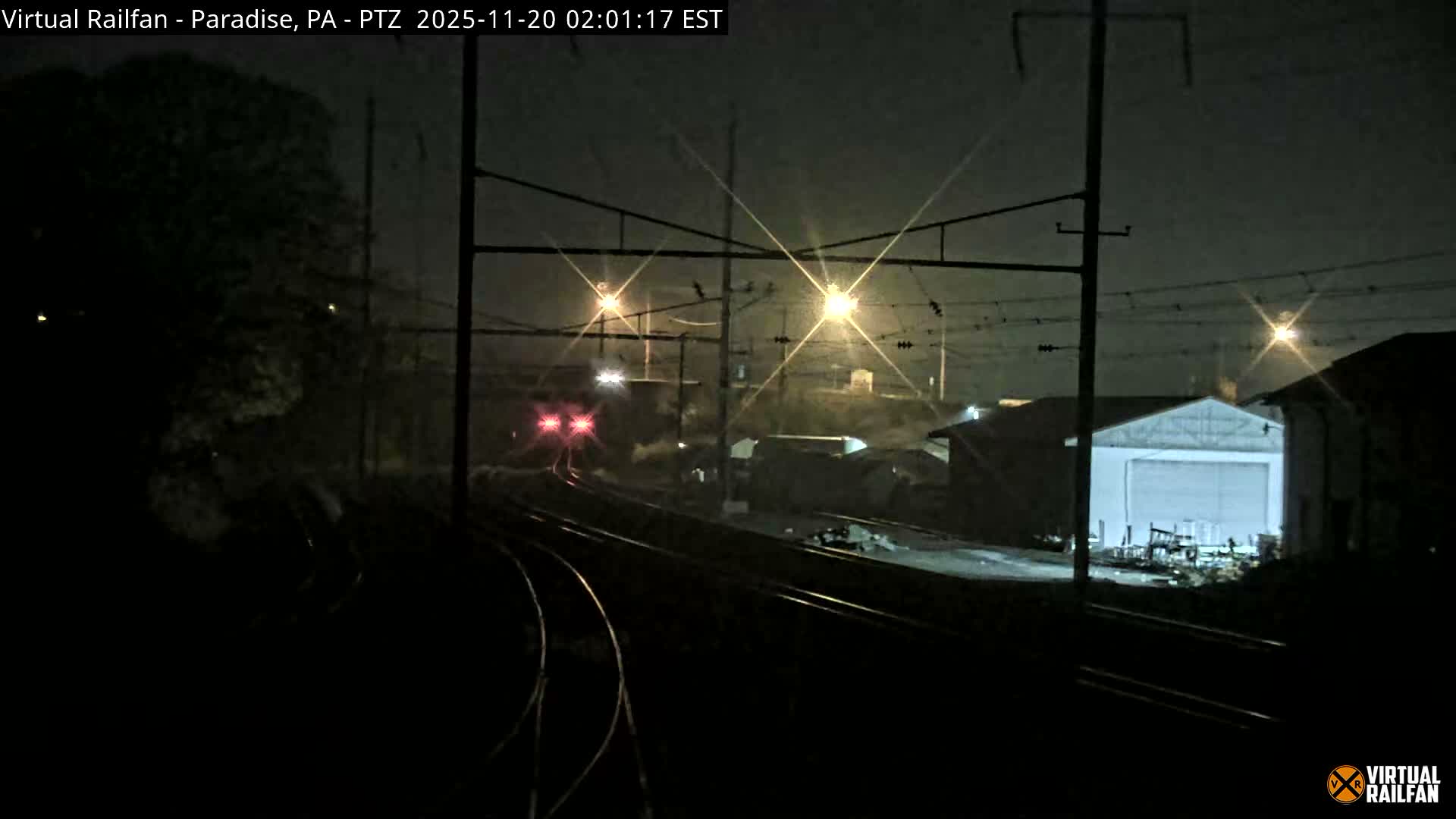 Paradise, Leaman Place Railroad Junction Live Cam - Paradise, Lancaster, Pennsylvania, USA