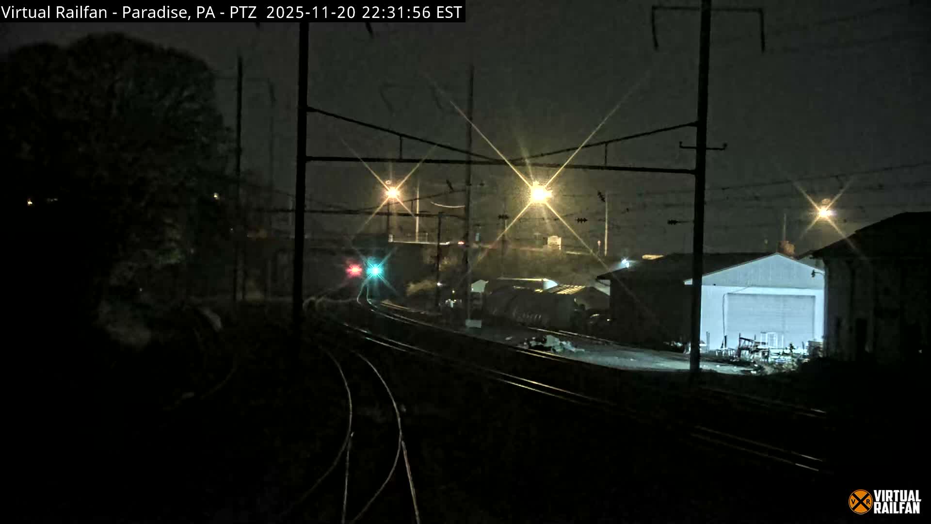 Paradise, Leaman Place Railroad Junction Live Cam - Paradise, Lancaster, Pennsylvania, USA