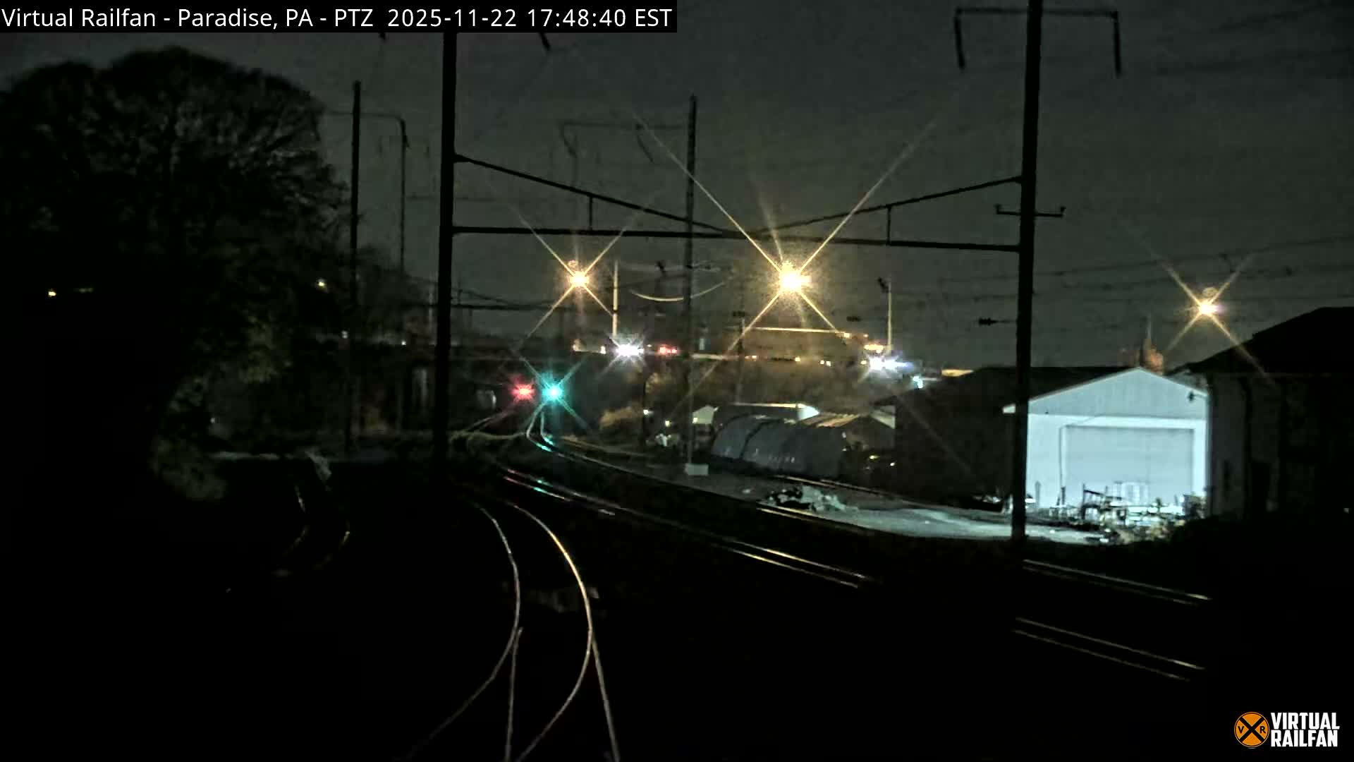 Paradise, Leaman Place Railroad Junction Live Cam - Paradise, Lancaster, Pennsylvania, USA