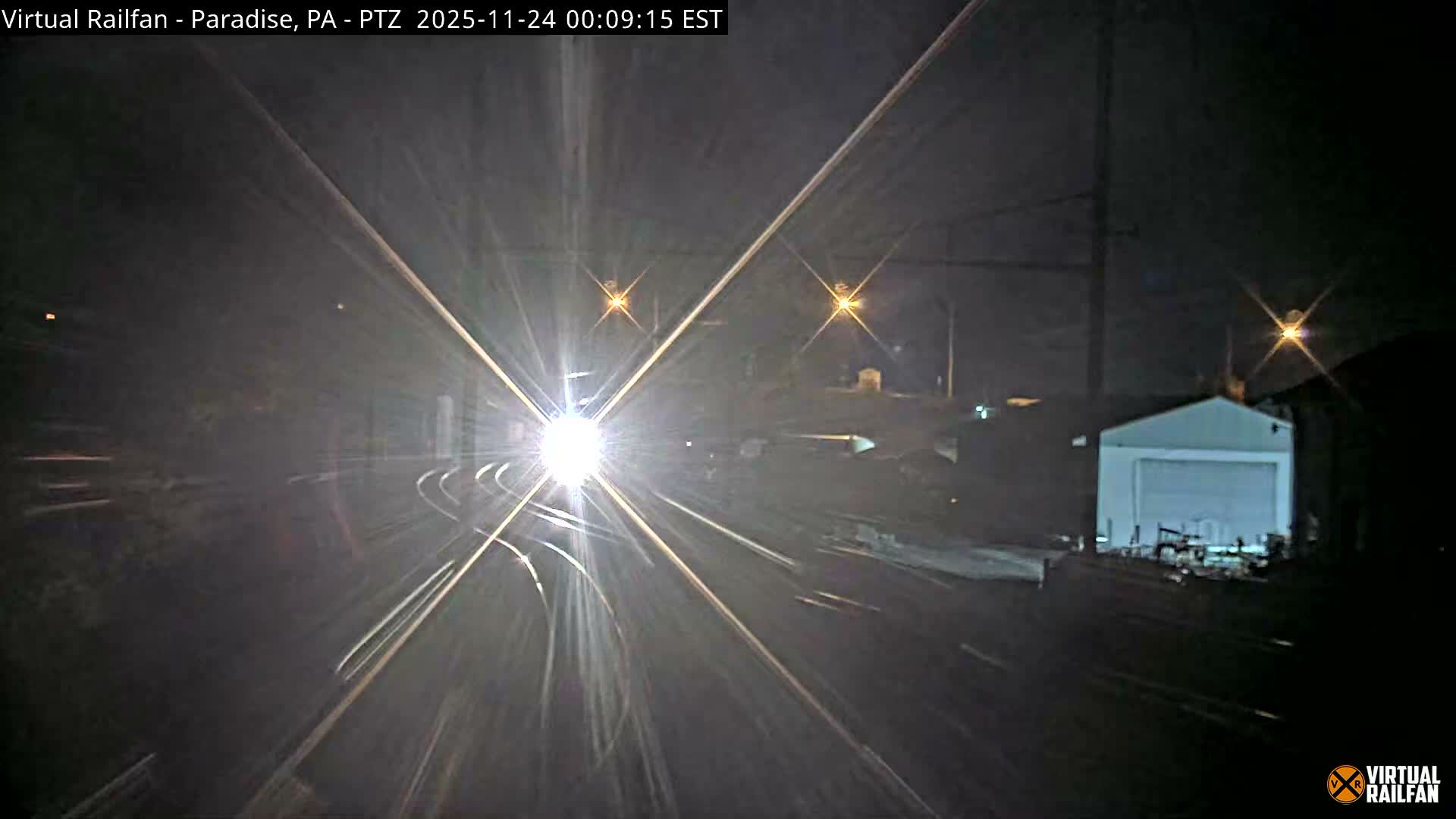 Paradise, Leaman Place Railroad Junction Live Cam - Paradise, Lancaster, Pennsylvania, USA