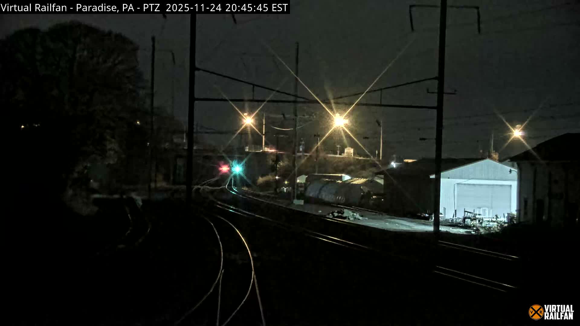 Paradise, Leaman Place Railroad Junction Live Cam - Paradise, Lancaster, Pennsylvania, USA