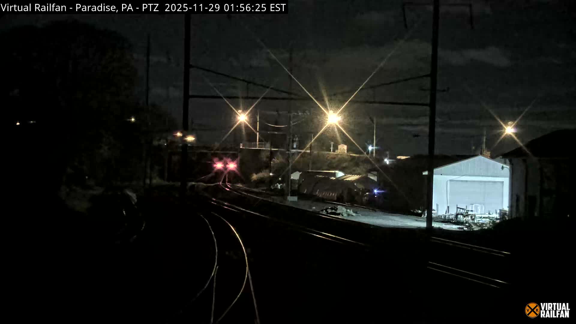 Paradise, Leaman Place Railroad Junction Live Cam - Paradise, Lancaster, Pennsylvania, USA