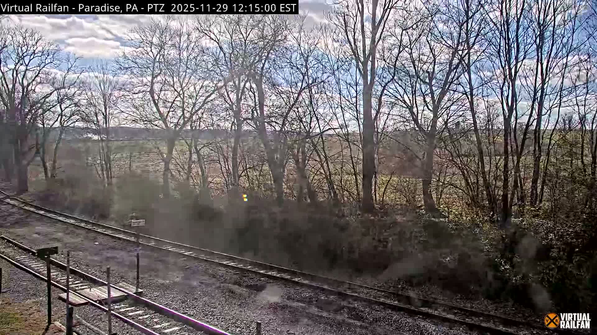 Paradise, Leaman Place Railroad Junction Live Cam - Paradise, Lancaster, Pennsylvania, USA