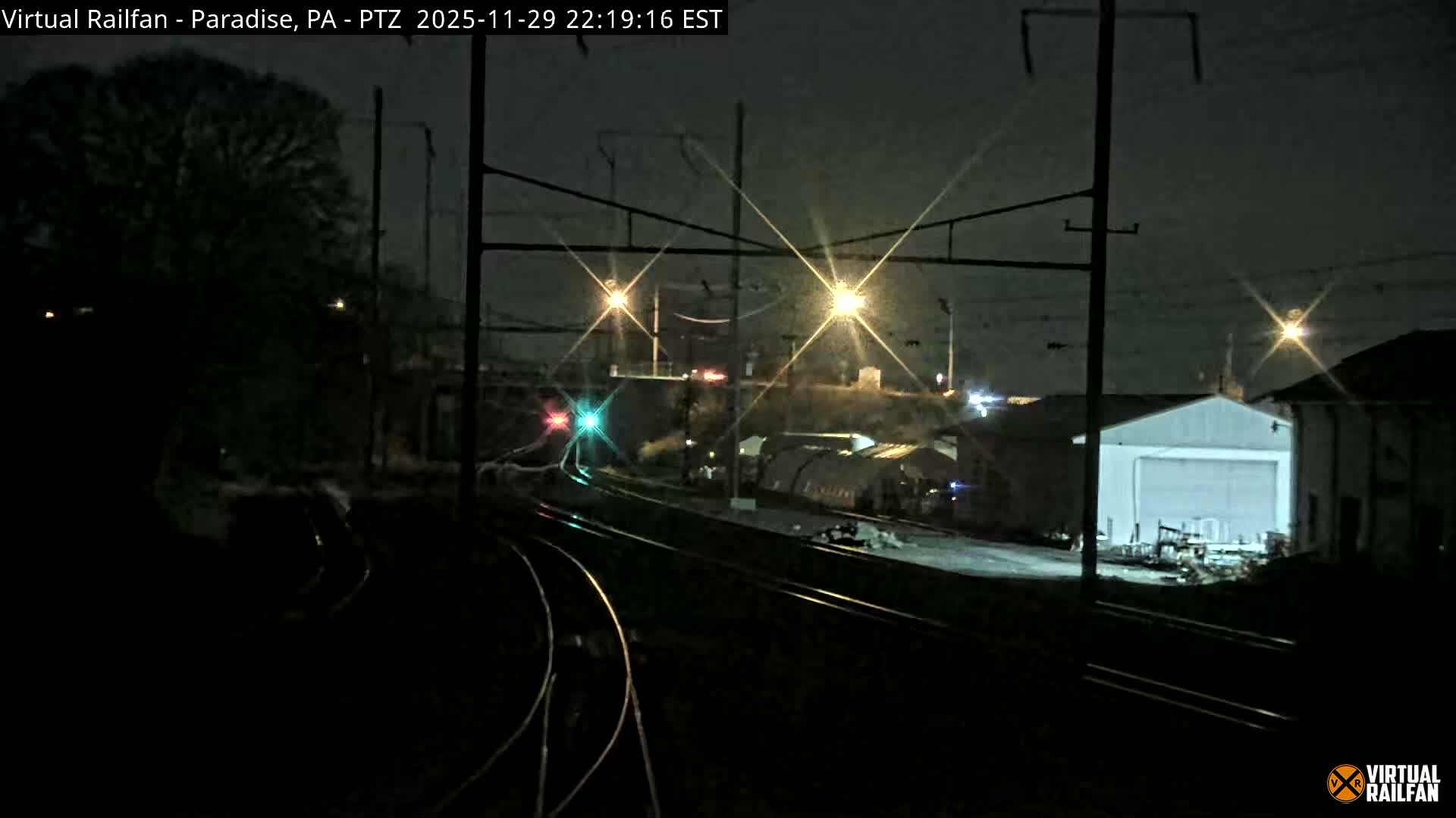 Paradise, Leaman Place Railroad Junction Live Cam - Paradise, Lancaster, Pennsylvania, USA