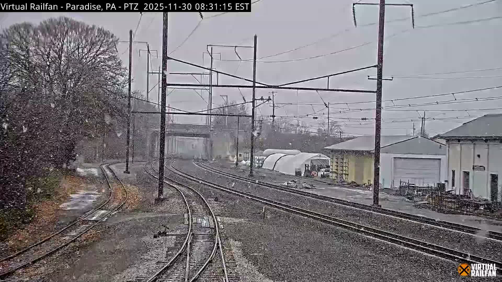 Paradise, Leaman Place Railroad Junction Live Cam - Paradise, Lancaster, Pennsylvania, USA