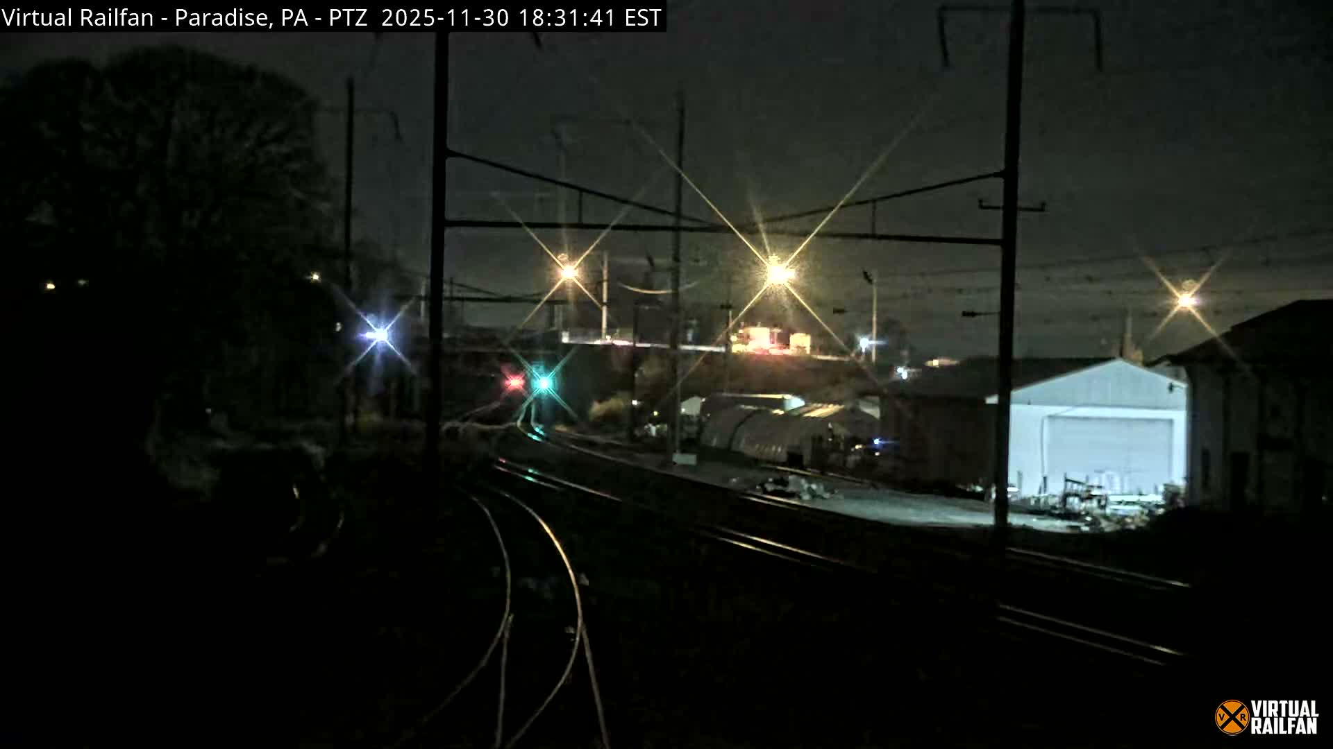 Paradise, Leaman Place Railroad Junction Live Cam - Paradise, Lancaster, Pennsylvania, USA