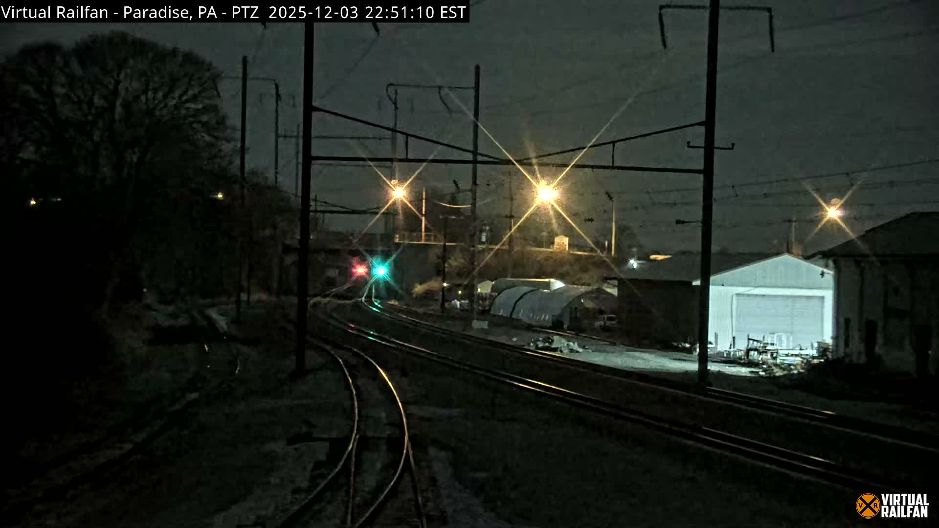 Paradise, Leaman Place Railroad Junction Live Cam - Paradise, Lancaster, Pennsylvania, USA