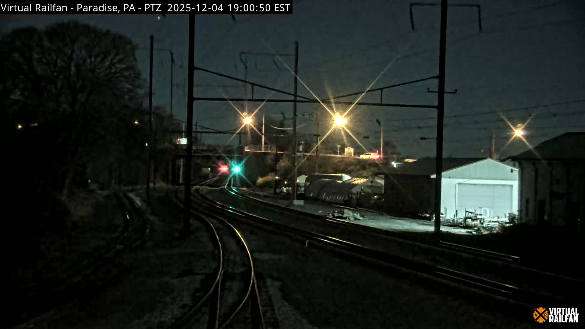 Paradise, Leaman Place Railroad Junction Live Cam - Paradise, Lancaster, Pennsylvania, USA
