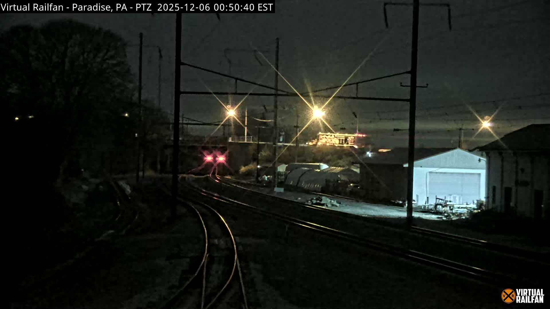 Paradise, Leaman Place Railroad Junction Live Cam - Paradise, Lancaster, Pennsylvania, USA