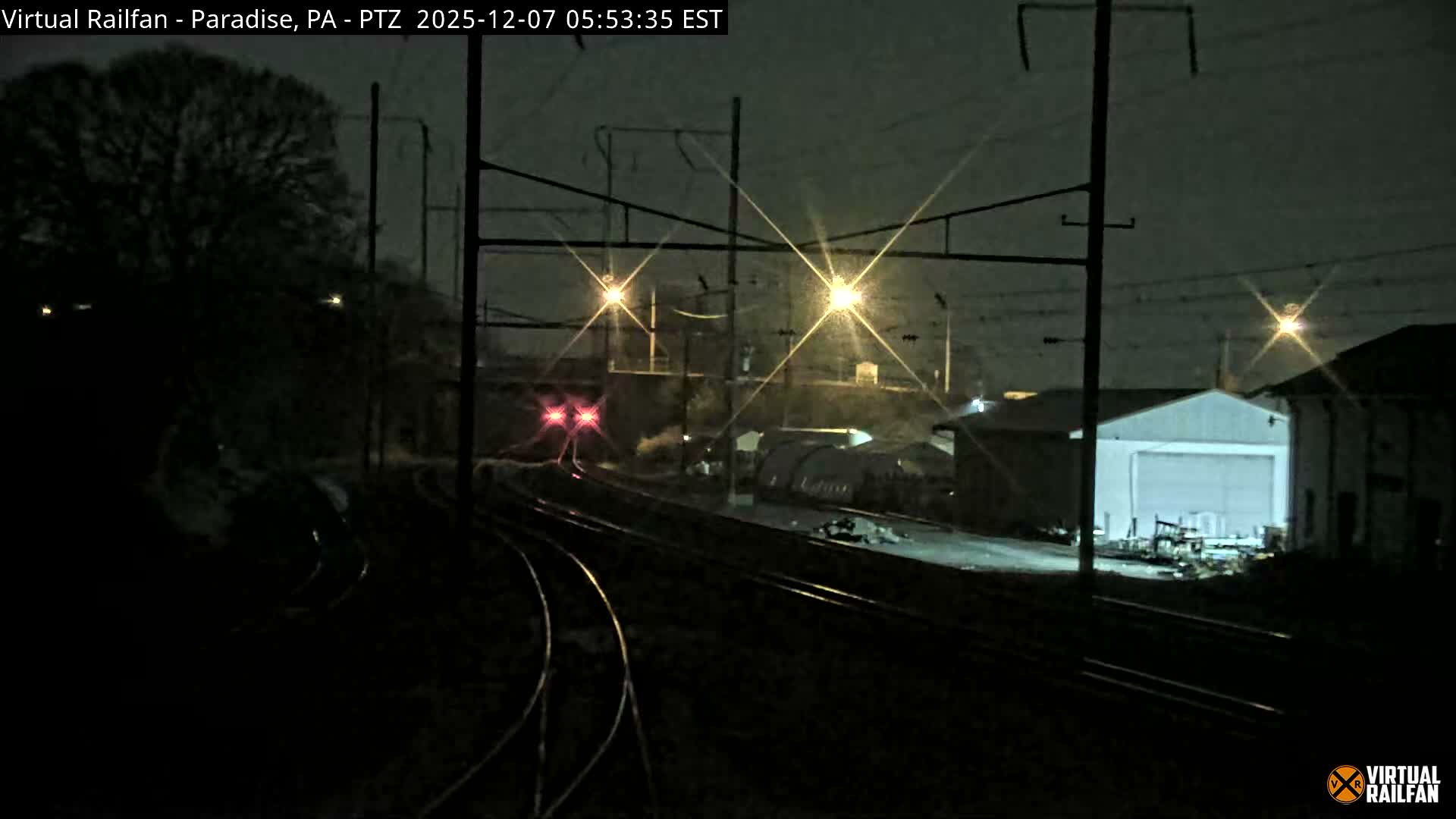 Paradise, Leaman Place Railroad Junction Live Cam - Paradise, Lancaster, Pennsylvania, USA