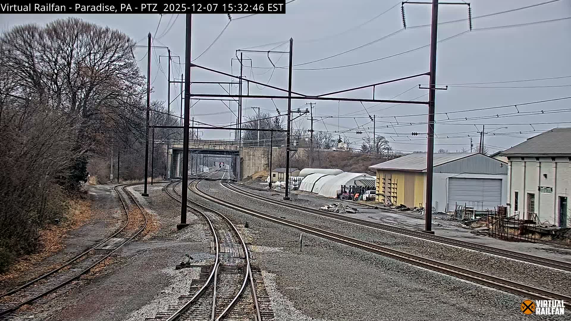 Paradise, Leaman Place Railroad Junction Live Cam - Paradise, Lancaster, Pennsylvania, USA