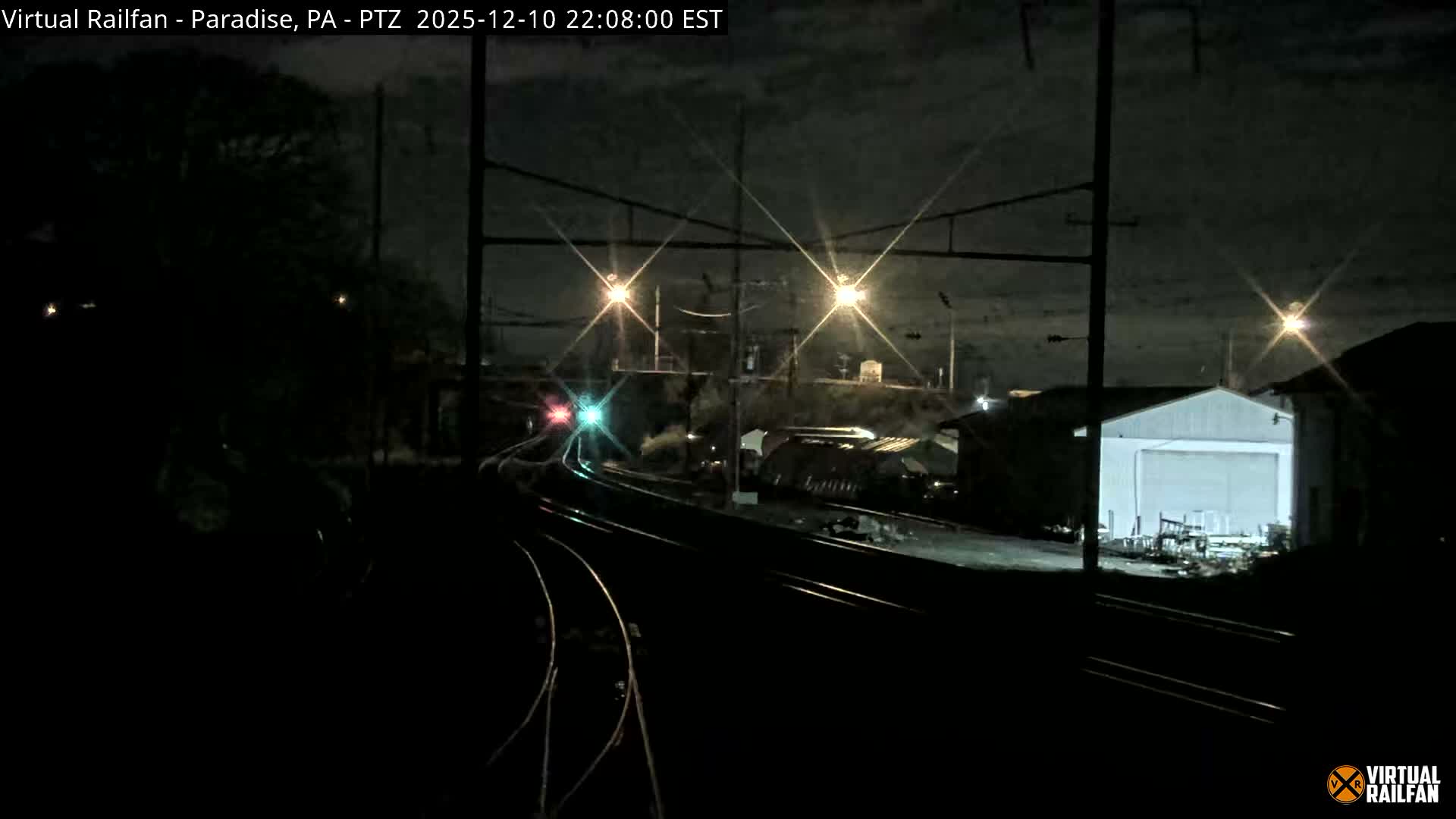 Paradise, Leaman Place Railroad Junction Live Cam - Paradise, Lancaster, Pennsylvania, USA