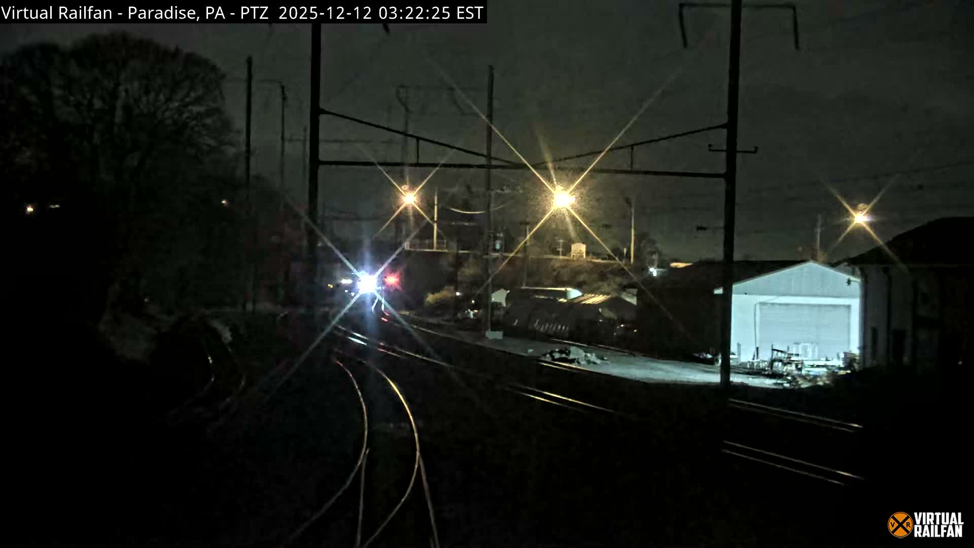 Paradise, Leaman Place Railroad Junction Live Cam - Paradise, Lancaster, Pennsylvania, USA