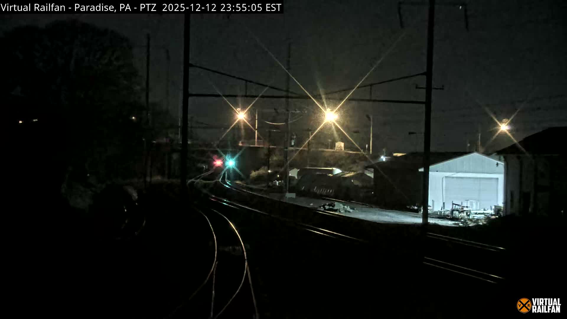 Paradise, Leaman Place Railroad Junction Live Cam - Paradise, Lancaster, Pennsylvania, USA