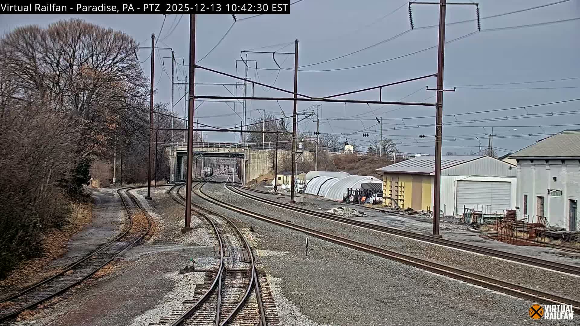 Paradise, Leaman Place Railroad Junction Live Cam - Paradise, Lancaster, Pennsylvania, USA