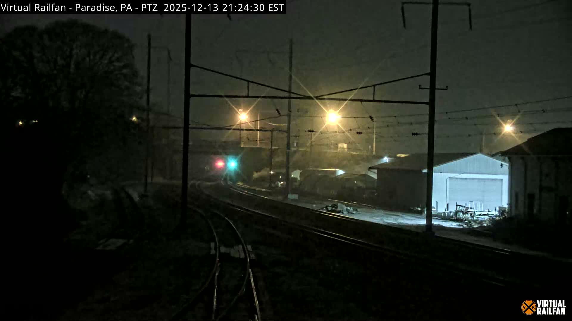 Paradise, Leaman Place Railroad Junction Live Cam - Paradise, Lancaster, Pennsylvania, USA