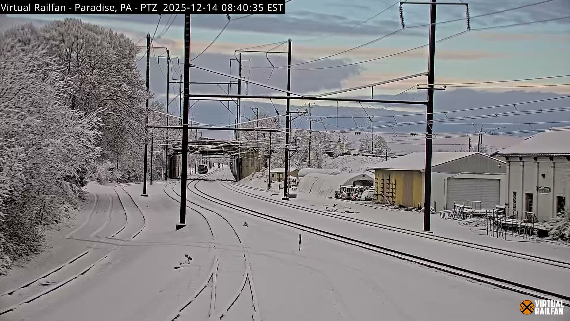 Paradise, Leaman Place Railroad Junction Live Cam - Paradise, Lancaster, Pennsylvania, USA