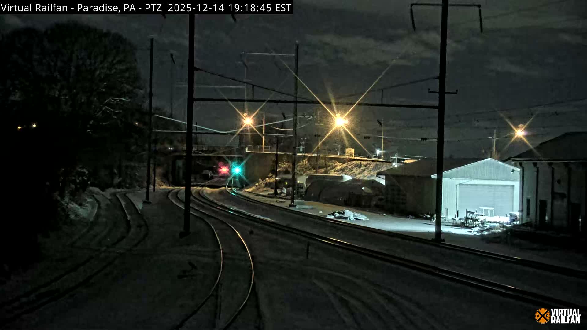 Paradise, Leaman Place Railroad Junction Live Cam - Paradise, Lancaster, Pennsylvania, USA