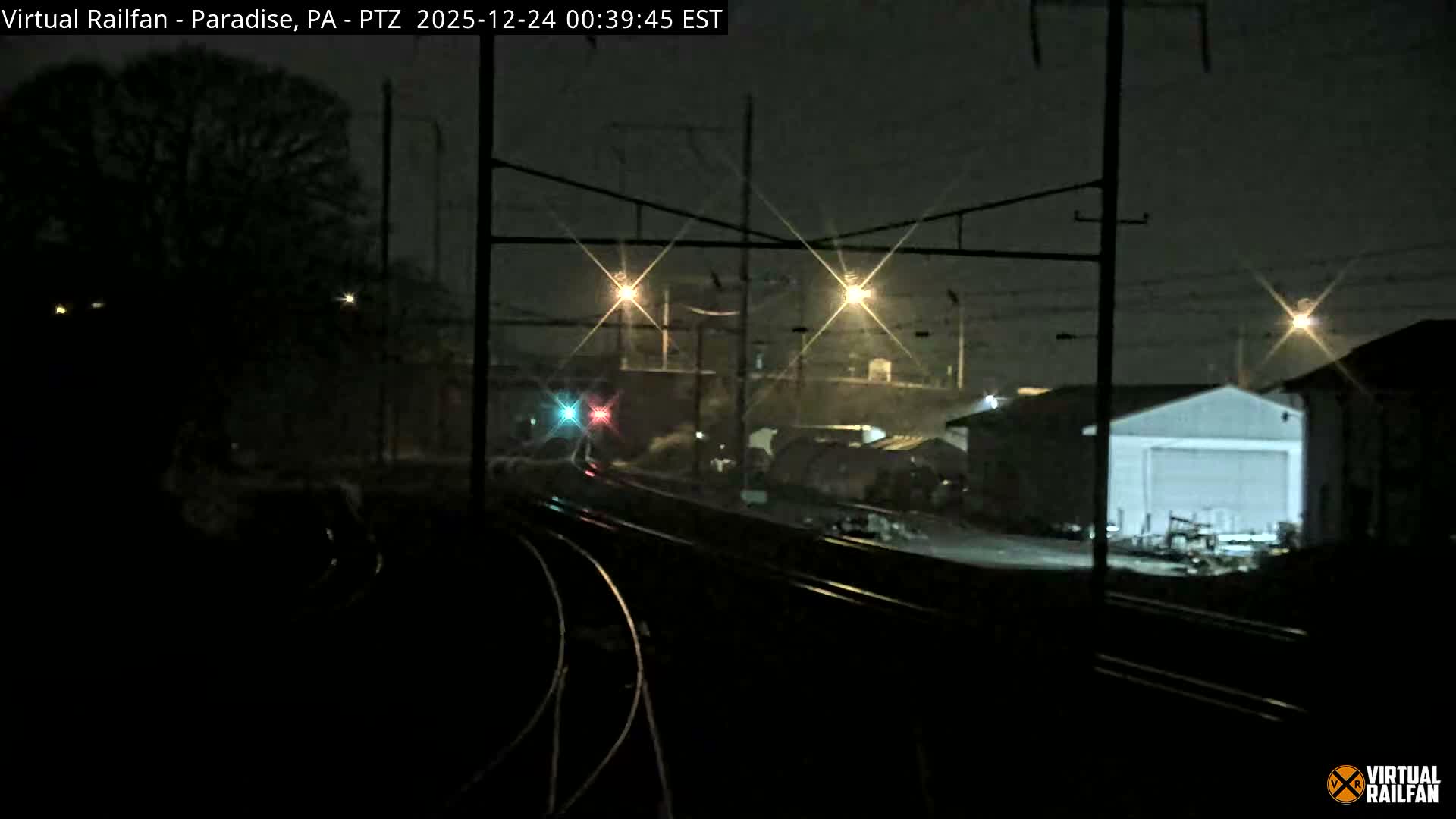 Paradise, Leaman Place Railroad Junction Live Cam - Paradise, Lancaster, Pennsylvania, USA