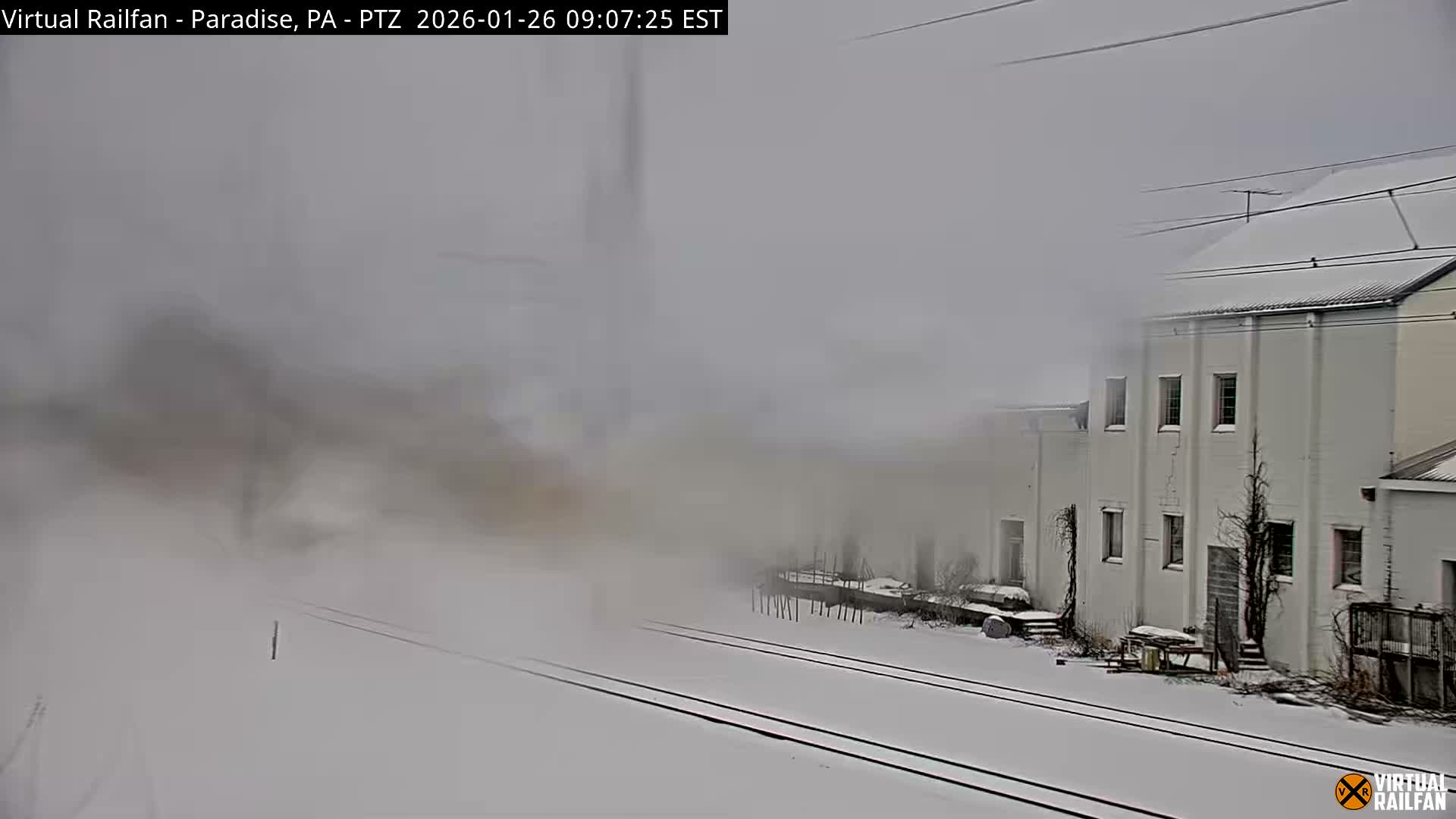 Paradise, Leaman Place Railroad Junction Live Cam - Paradise, Lancaster, Pennsylvania, USA