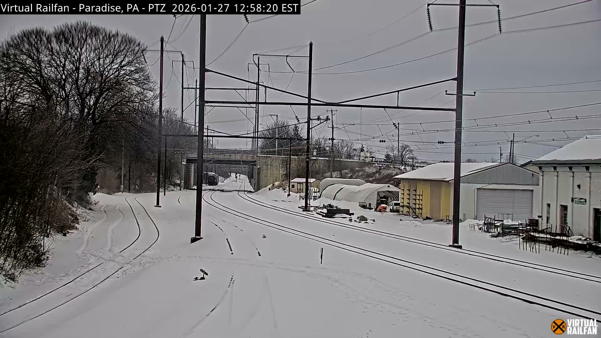 Paradise, Leaman Place Railroad Junction Live Cam - Paradise, Lancaster, Pennsylvania, USA