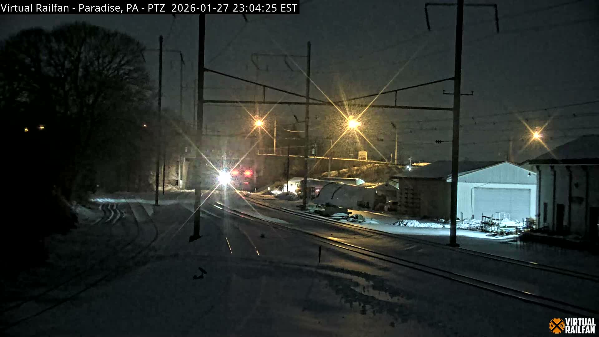 Paradise, Leaman Place Railroad Junction Live Cam - Paradise, Lancaster, Pennsylvania, USA