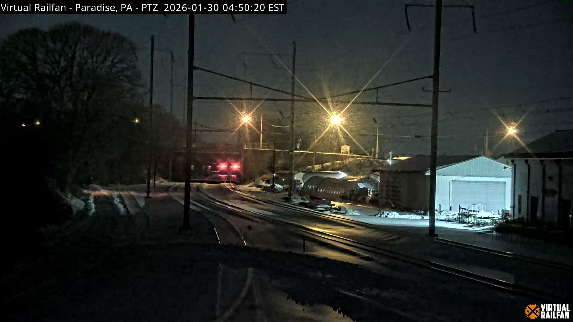 Paradise, Leaman Place Railroad Junction Live Cam - Paradise, Lancaster, Pennsylvania, USA