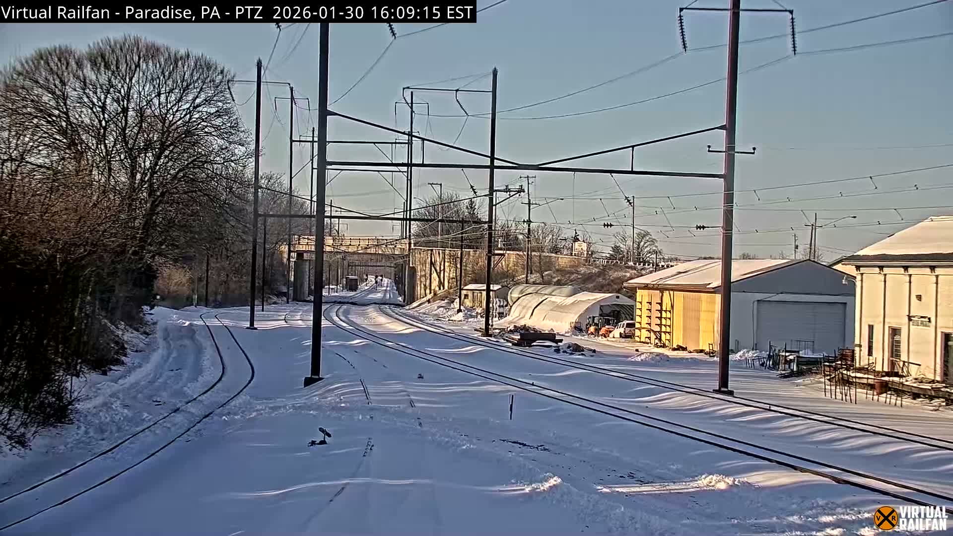 Paradise, Leaman Place Railroad Junction Live Cam - Paradise, Lancaster, Pennsylvania, USA
