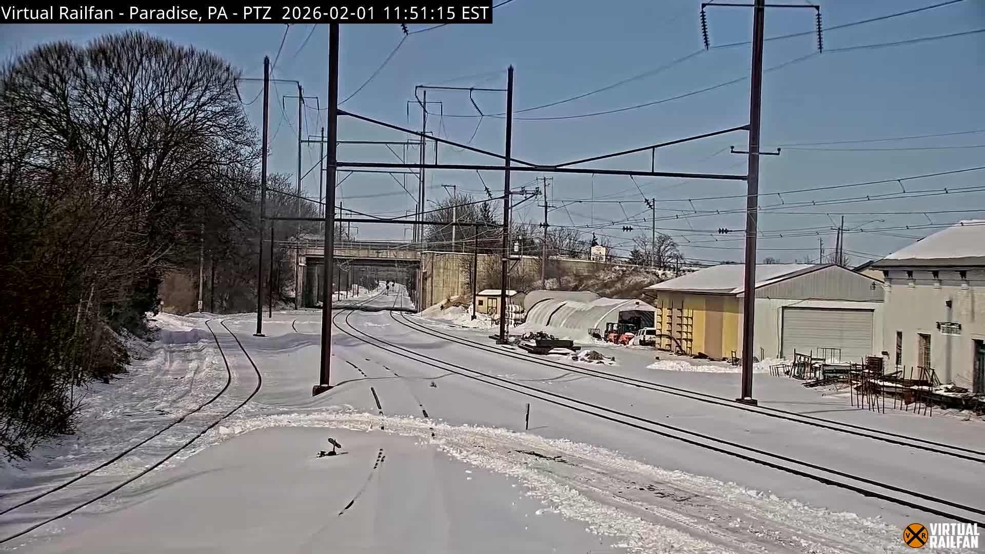 Paradise, Leaman Place Railroad Junction Live Cam - Paradise, Lancaster, Pennsylvania, USA