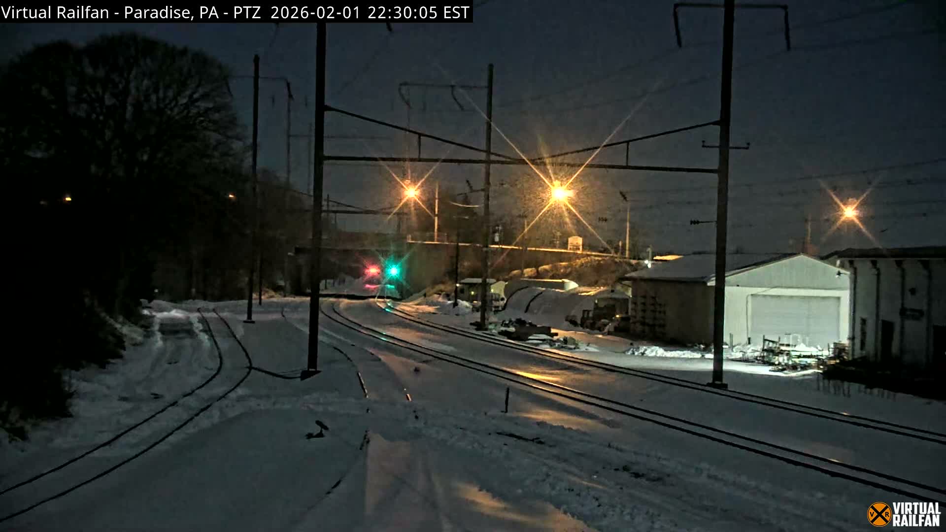 Paradise, Leaman Place Railroad Junction Live Cam - Paradise, Lancaster, Pennsylvania, USA