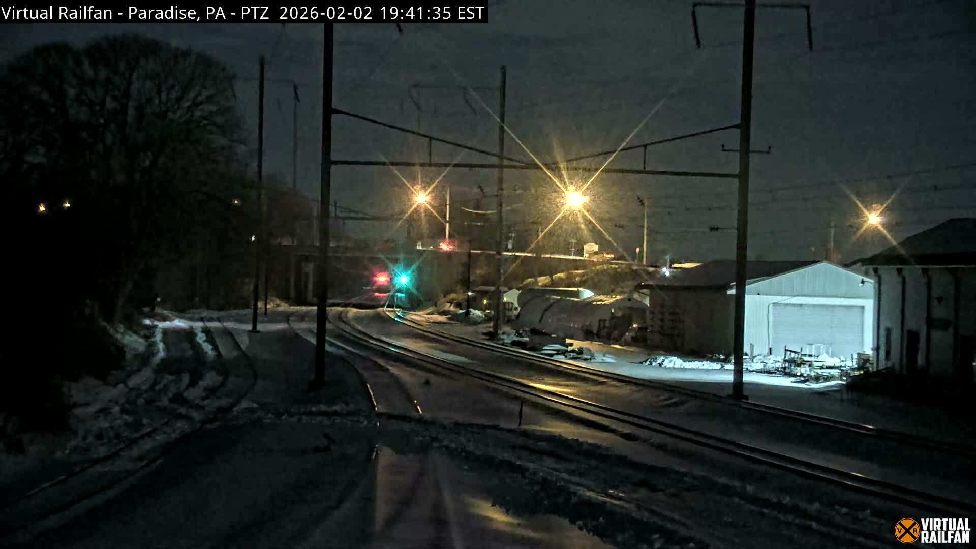 Paradise, Leaman Place Railroad Junction Live Cam - Paradise, Lancaster, Pennsylvania, USA