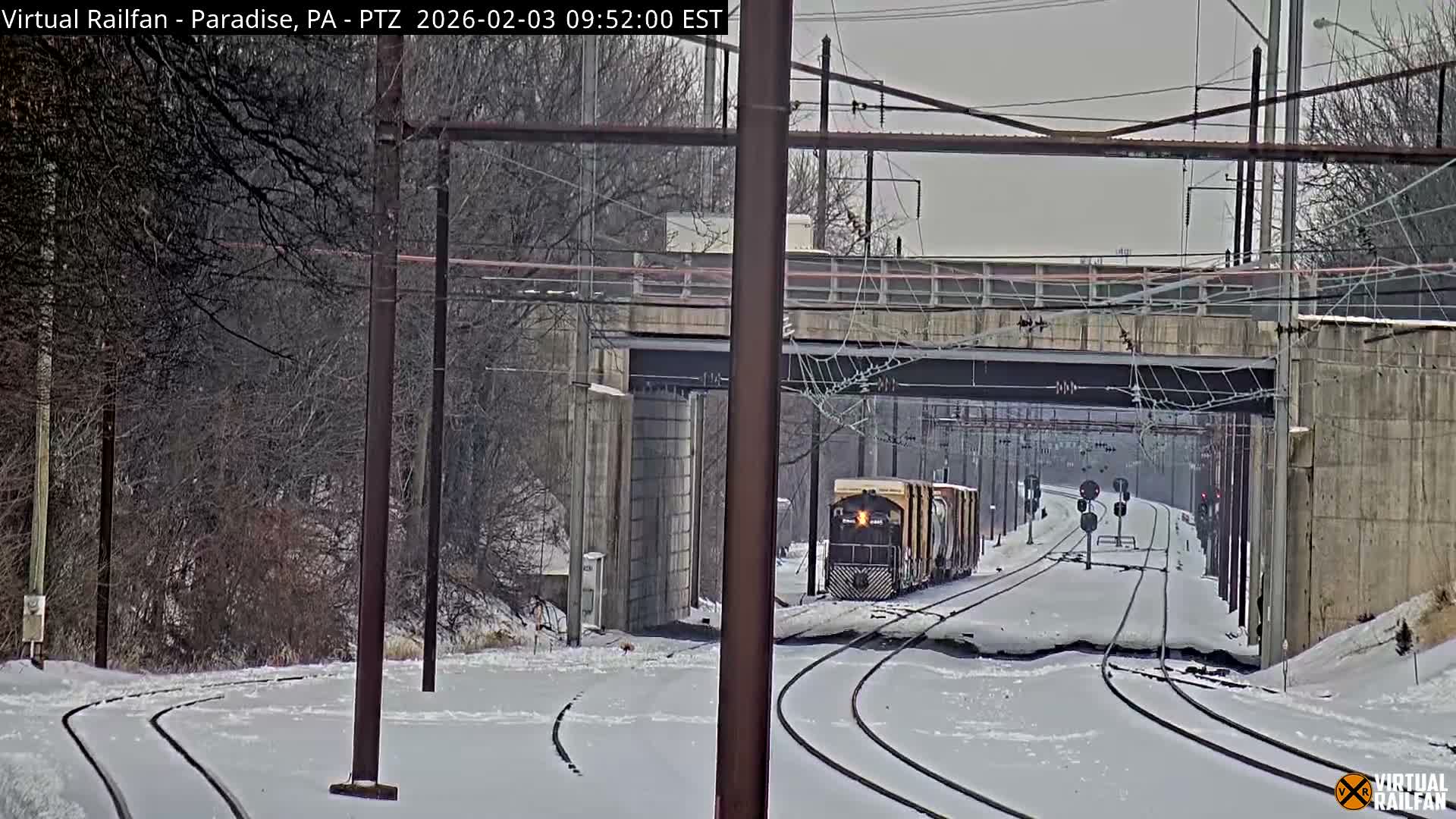Paradise, Leaman Place Railroad Junction Live Cam - Paradise, Lancaster, Pennsylvania, USA