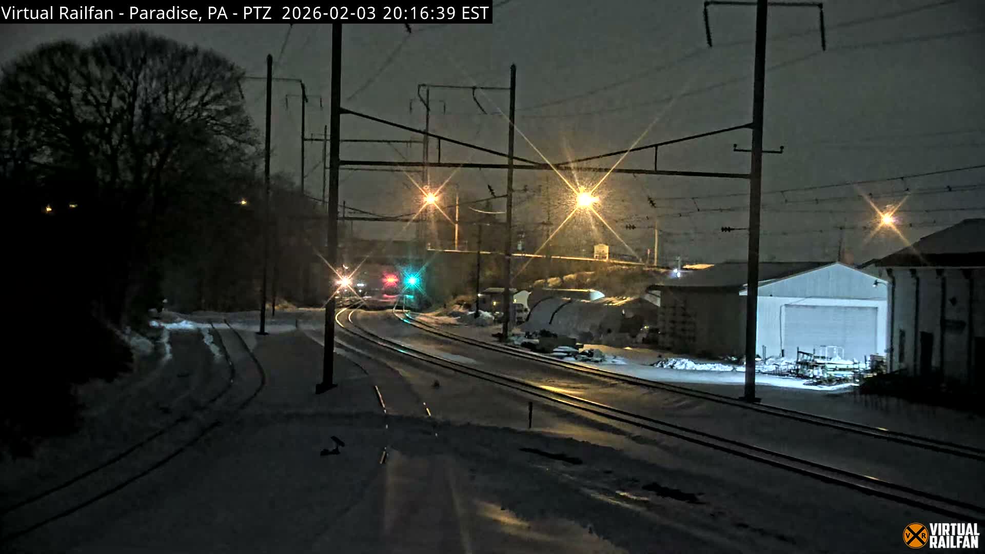 Paradise, Leaman Place Railroad Junction Live Cam - Paradise, Lancaster, Pennsylvania, USA