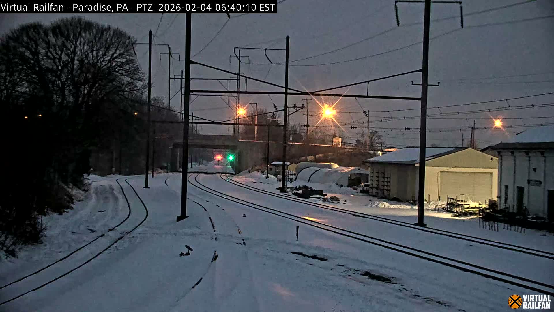 Paradise, Leaman Place Railroad Junction Live Cam - Paradise, Lancaster, Pennsylvania, USA
