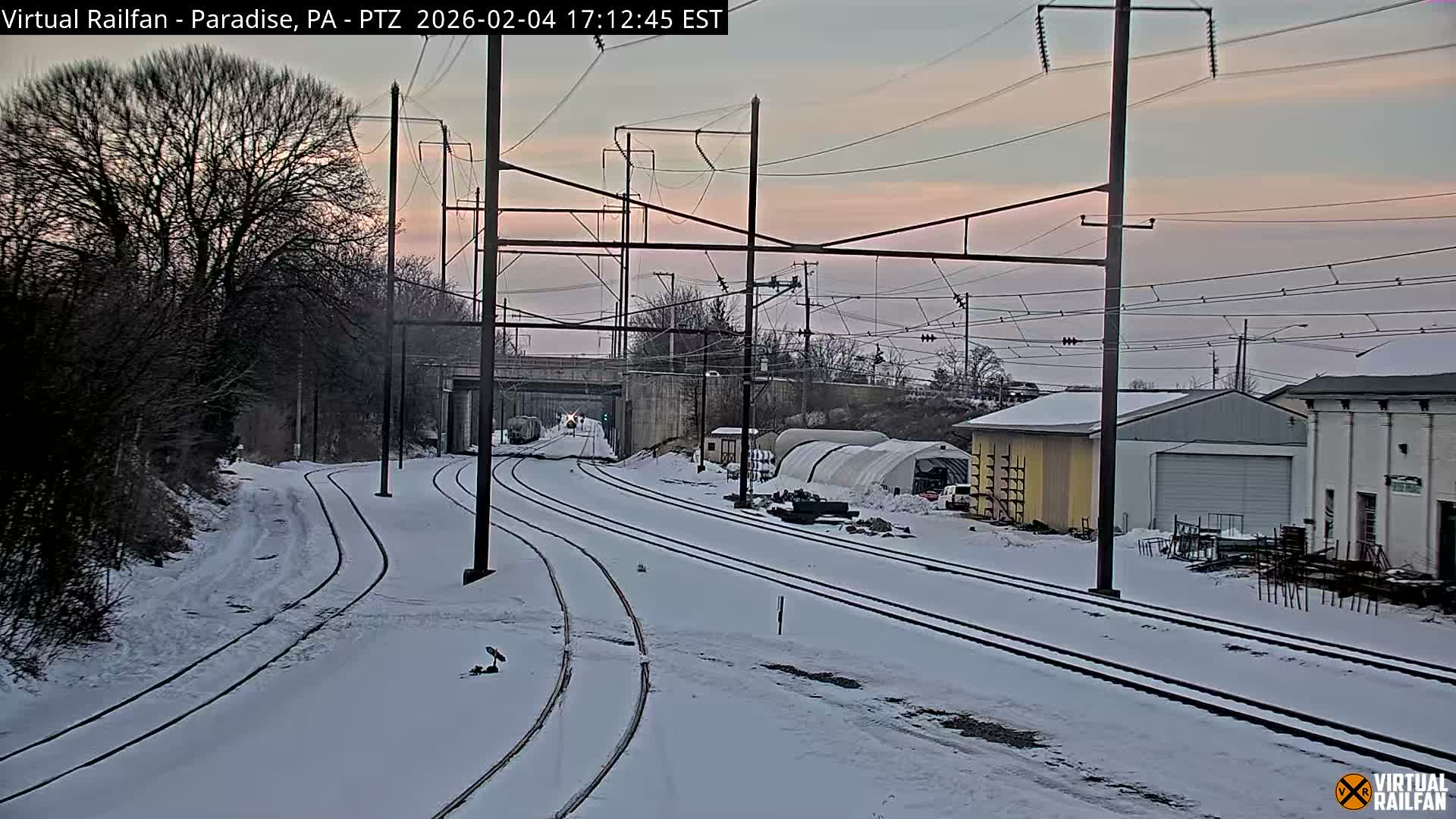 Paradise, Leaman Place Railroad Junction Live Cam - Paradise, Lancaster, Pennsylvania, USA