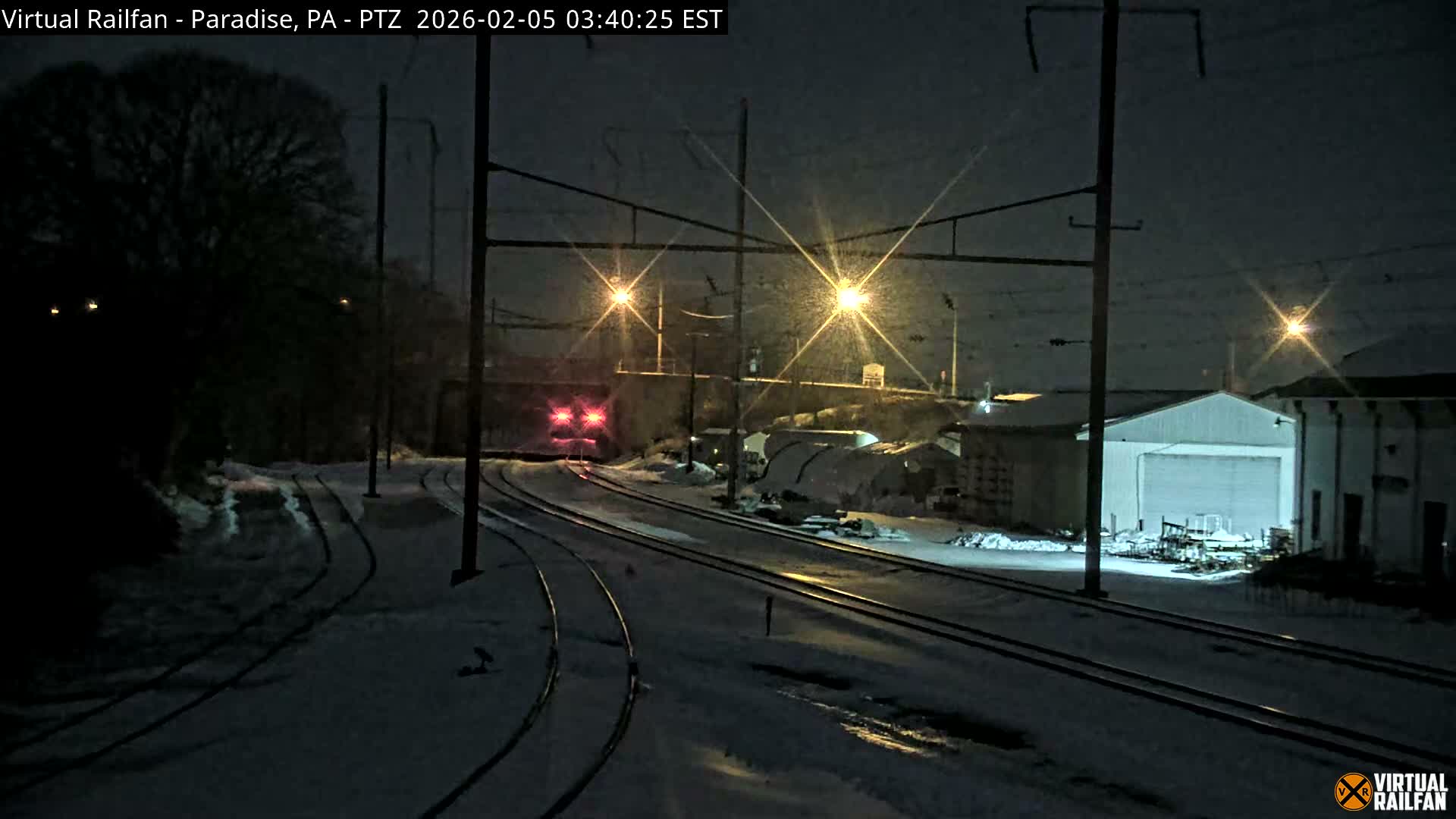 Paradise, Leaman Place Railroad Junction Live Cam - Paradise, Lancaster, Pennsylvania, USA
