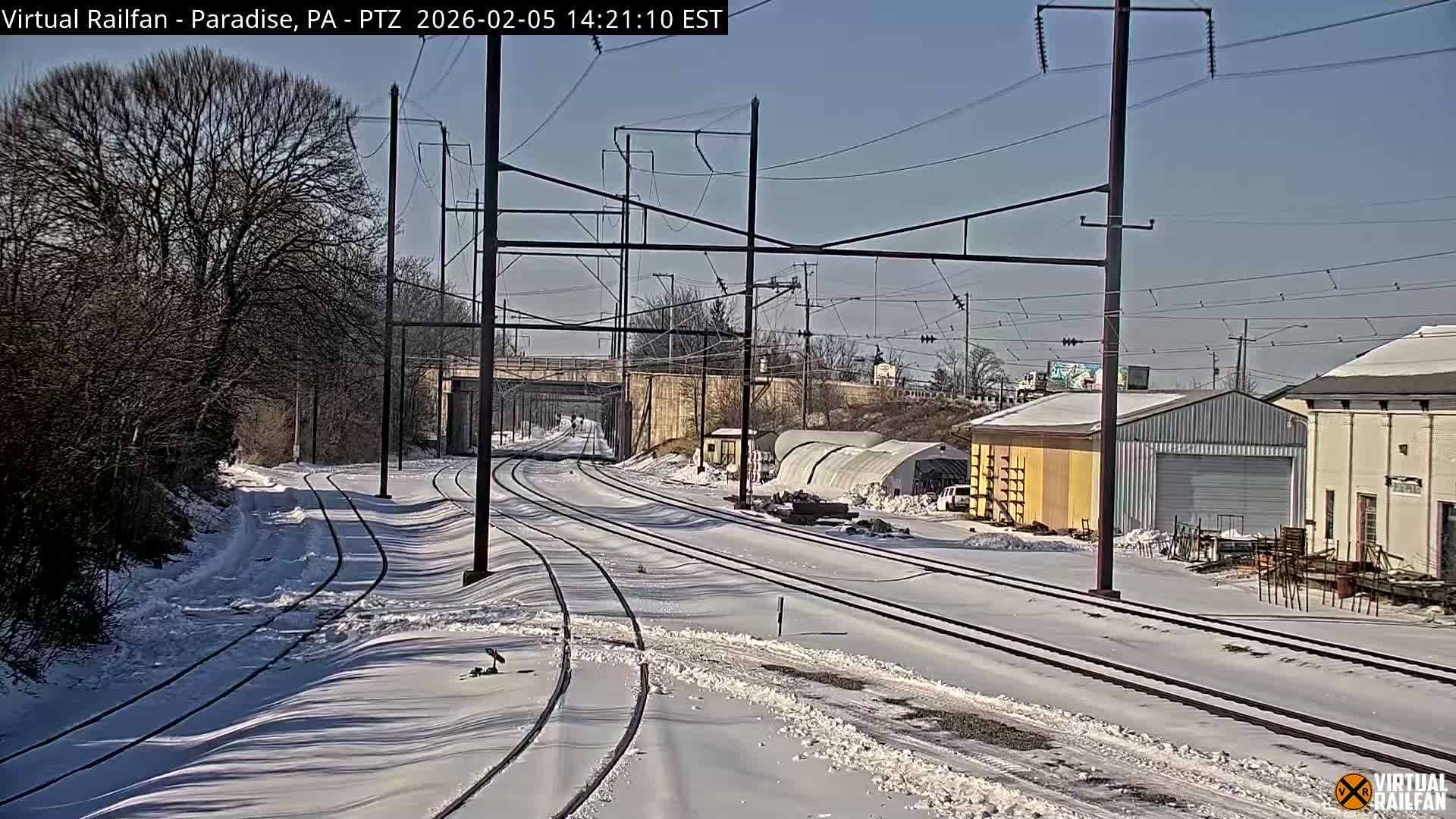 Paradise, Leaman Place Railroad Junction Live Cam - Paradise, Lancaster, Pennsylvania, USA