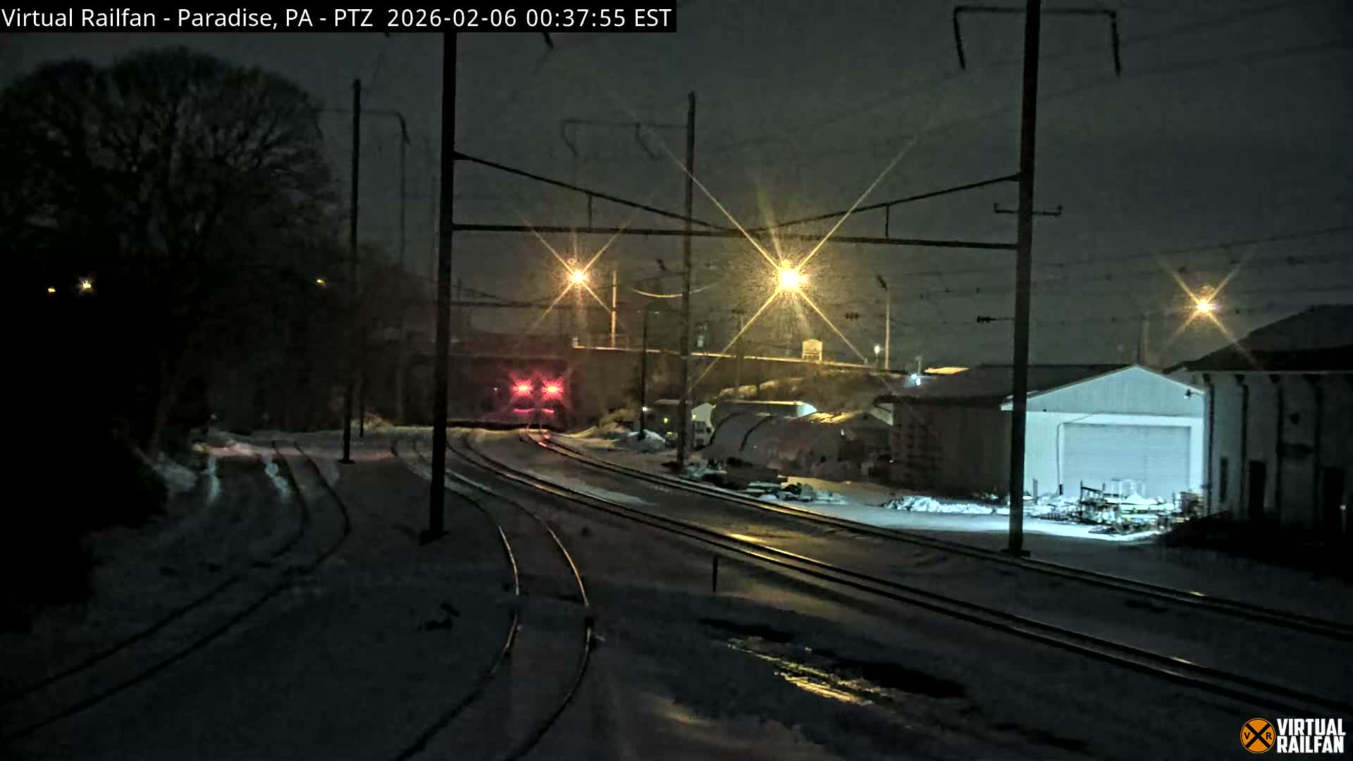 Paradise, Leaman Place Railroad Junction Live Cam - Paradise, Lancaster, Pennsylvania, USA