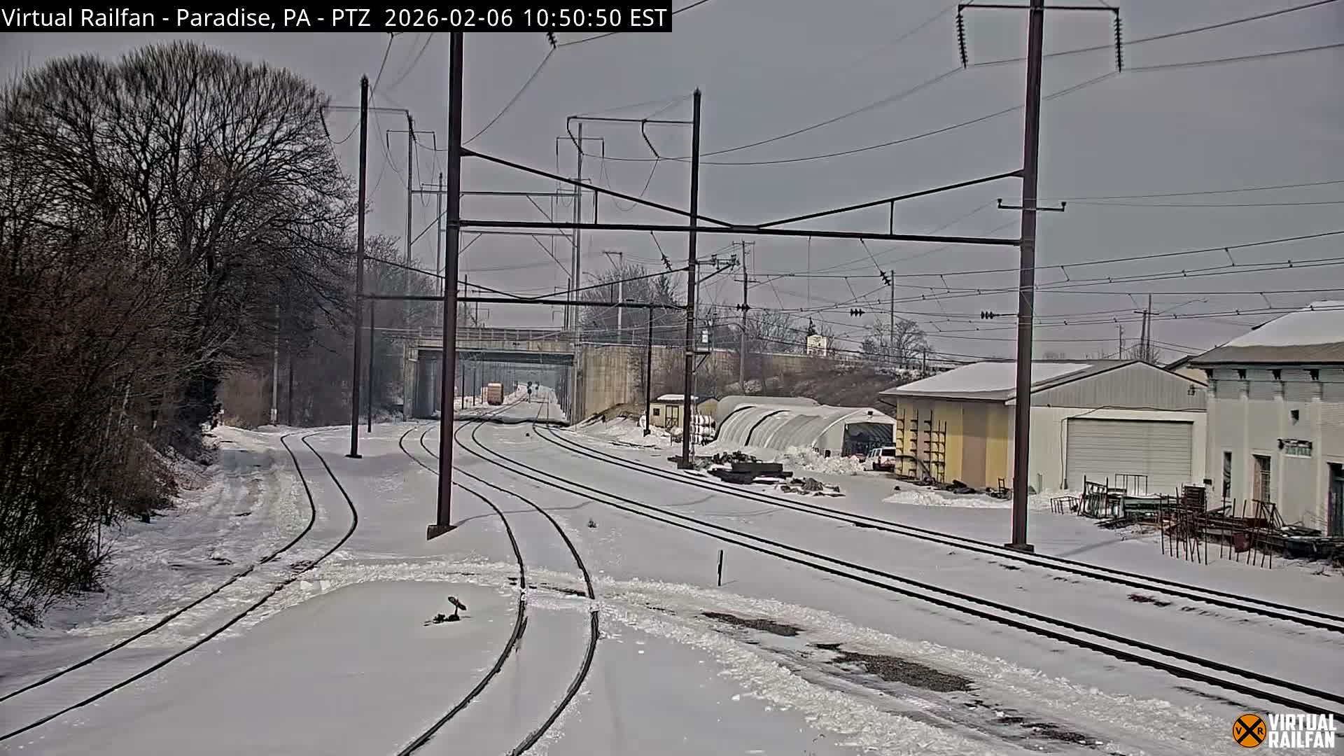 Paradise, Leaman Place Railroad Junction Live Cam - Paradise, Lancaster, Pennsylvania, USA