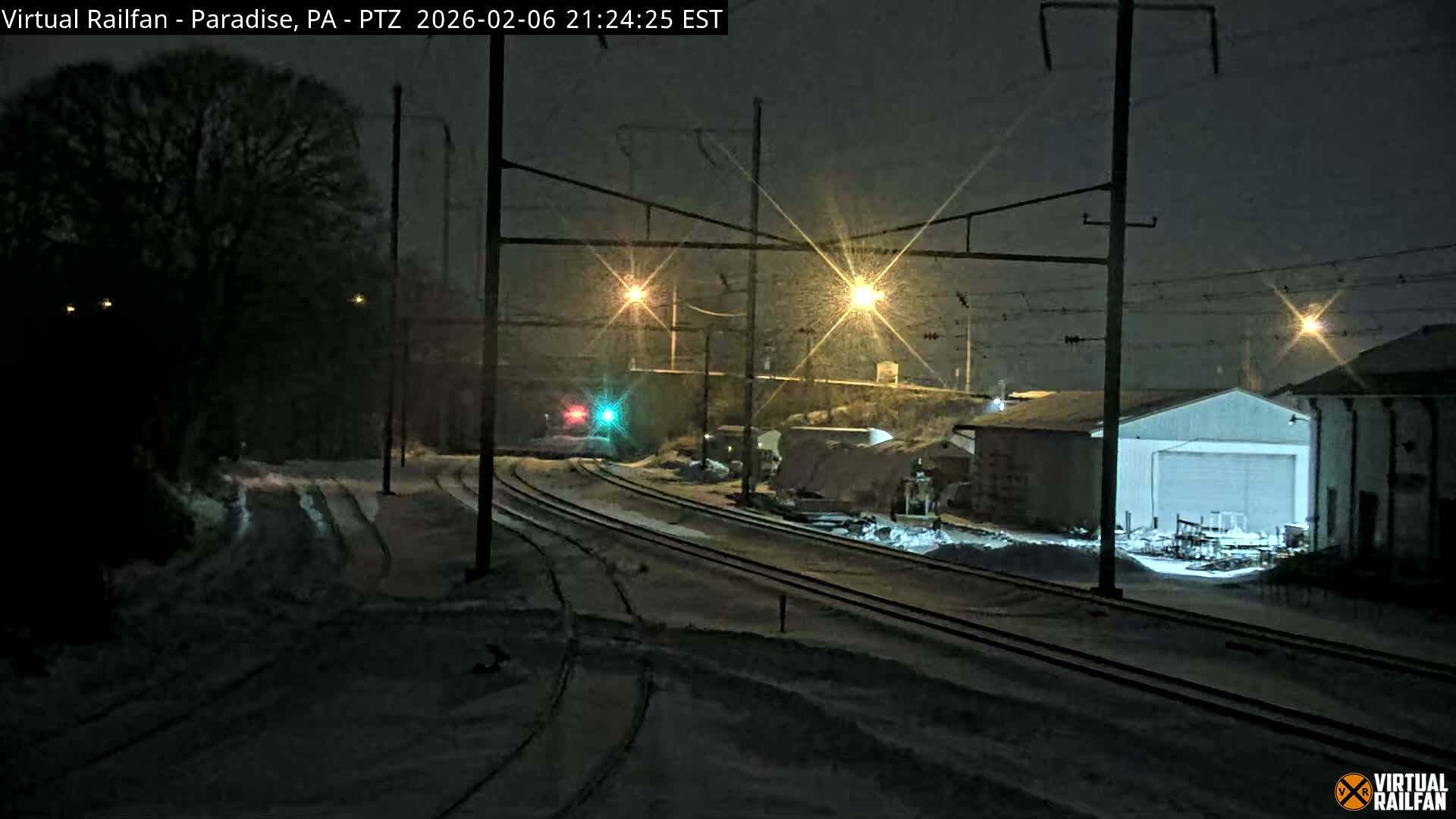 Paradise, Leaman Place Railroad Junction Live Cam - Paradise, Lancaster, Pennsylvania, USA