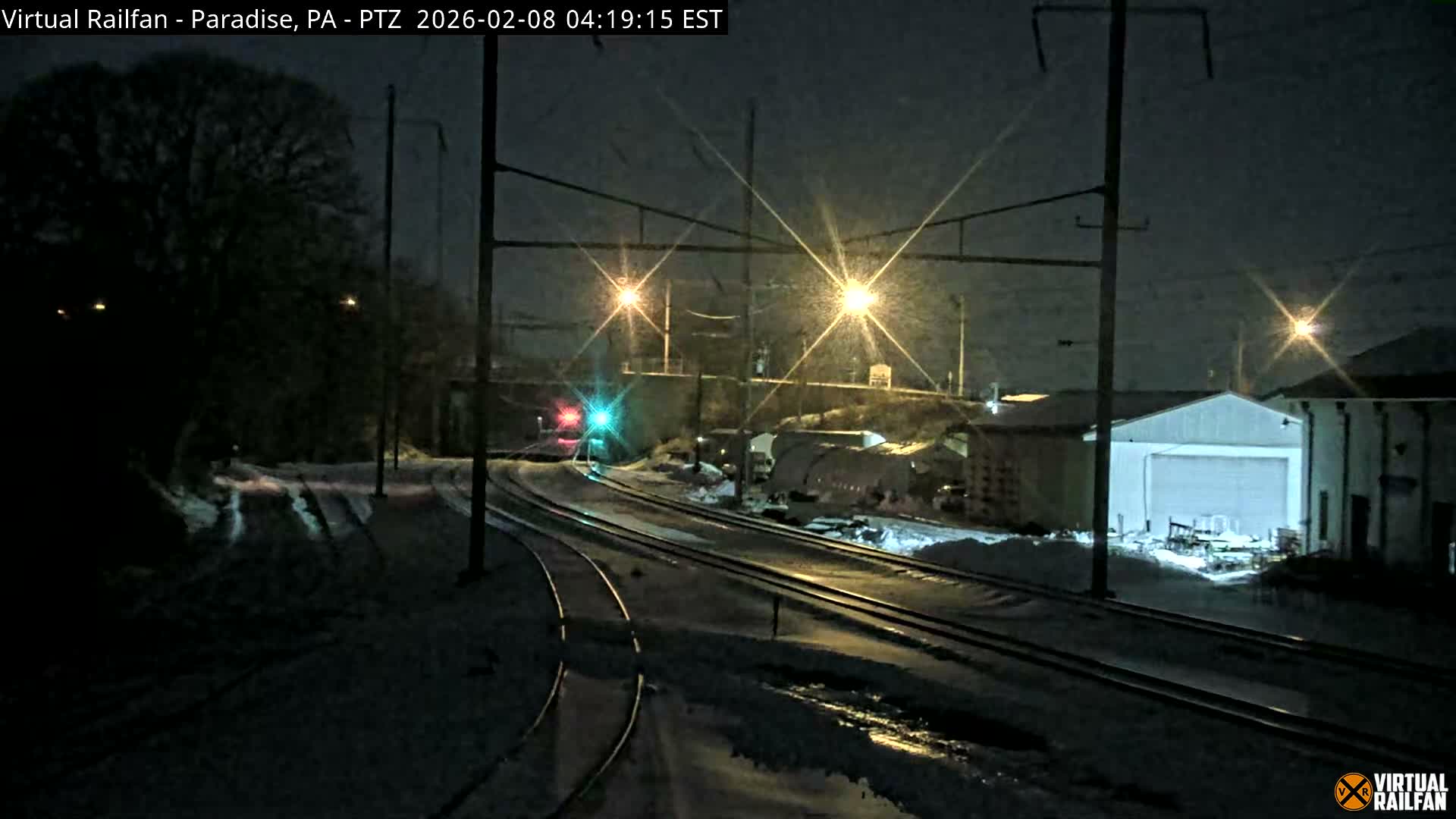 Paradise, Leaman Place Railroad Junction Live Cam - Paradise, Lancaster, Pennsylvania, USA