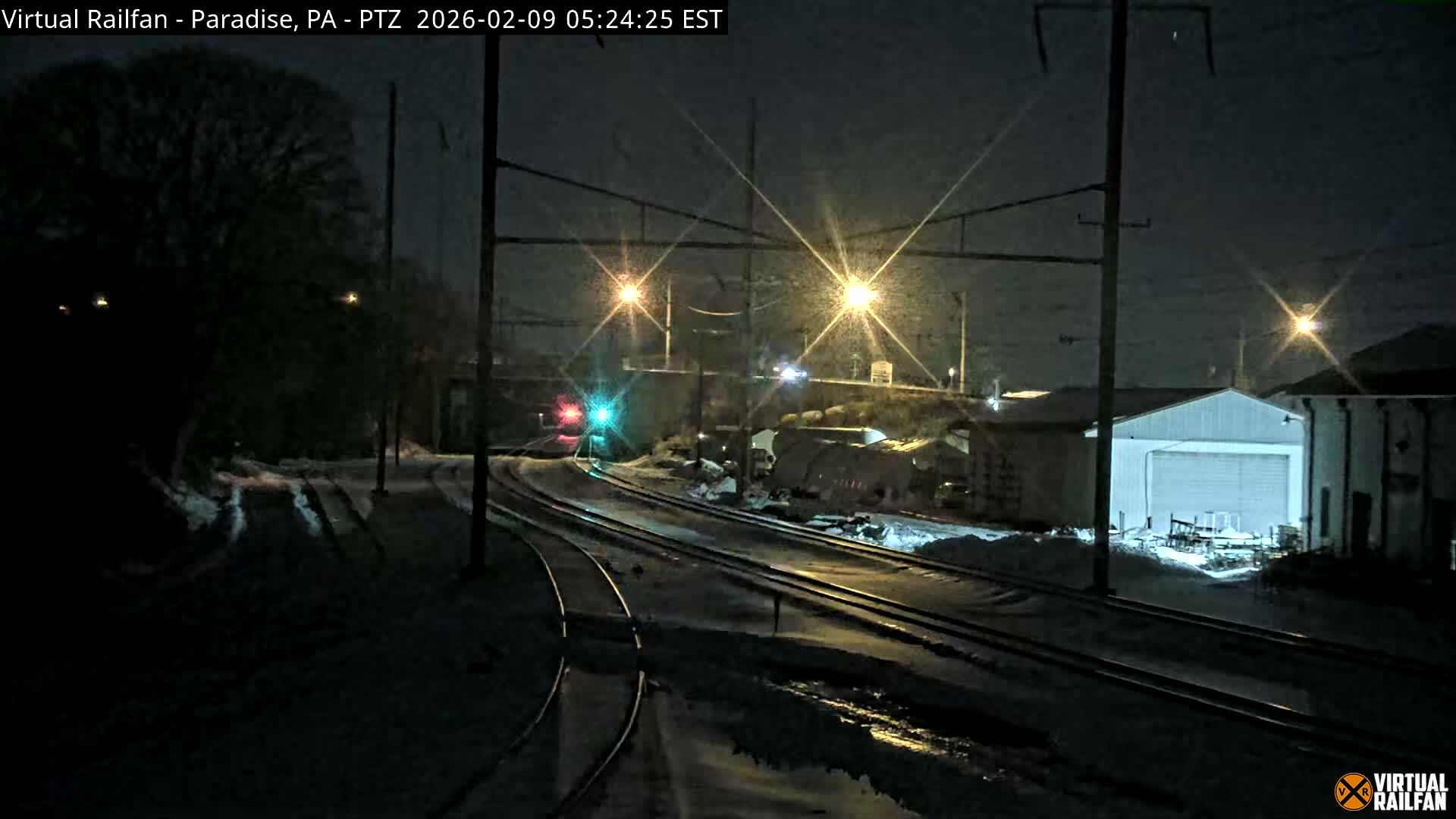 Paradise, Leaman Place Railroad Junction Live Cam - Paradise, Lancaster, Pennsylvania, USA