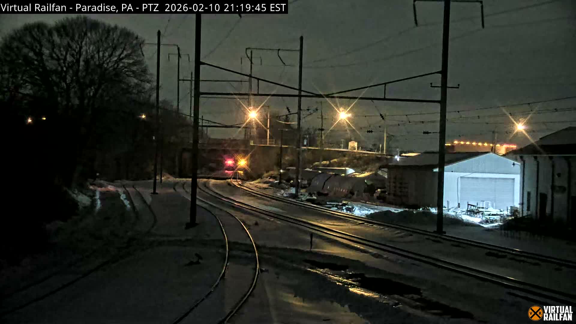 Paradise, Leaman Place Railroad Junction Live Cam - Paradise, Lancaster, Pennsylvania, USA