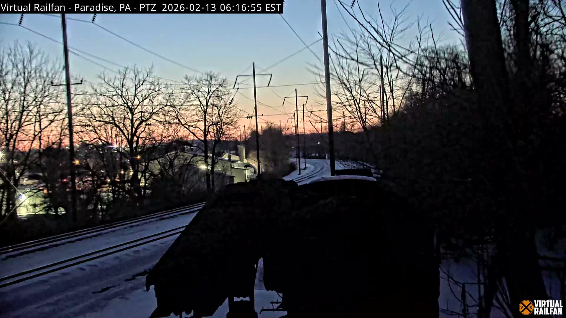 Paradise, Leaman Place Railroad Junction Live Cam - Paradise, Lancaster, Pennsylvania, USA
