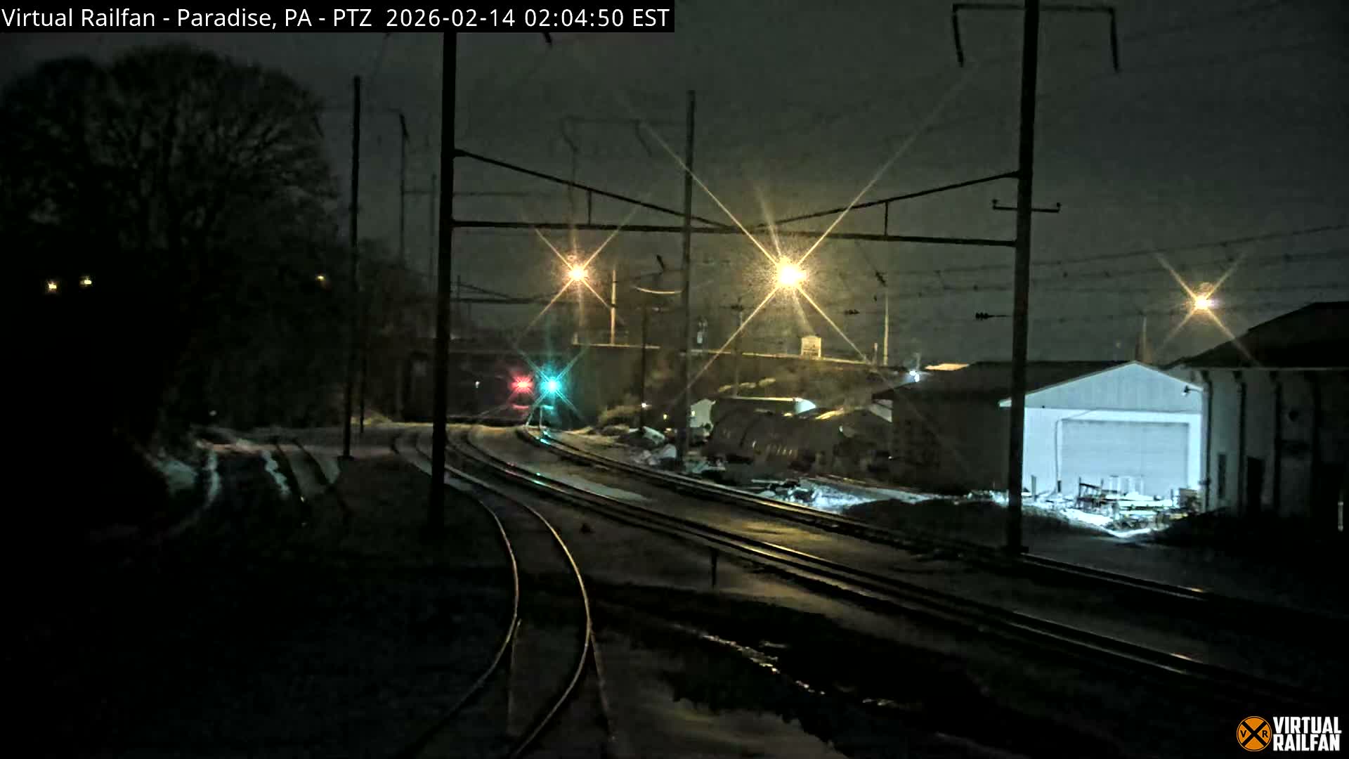 Paradise, Leaman Place Railroad Junction Live Cam - Paradise, Lancaster, Pennsylvania, USA