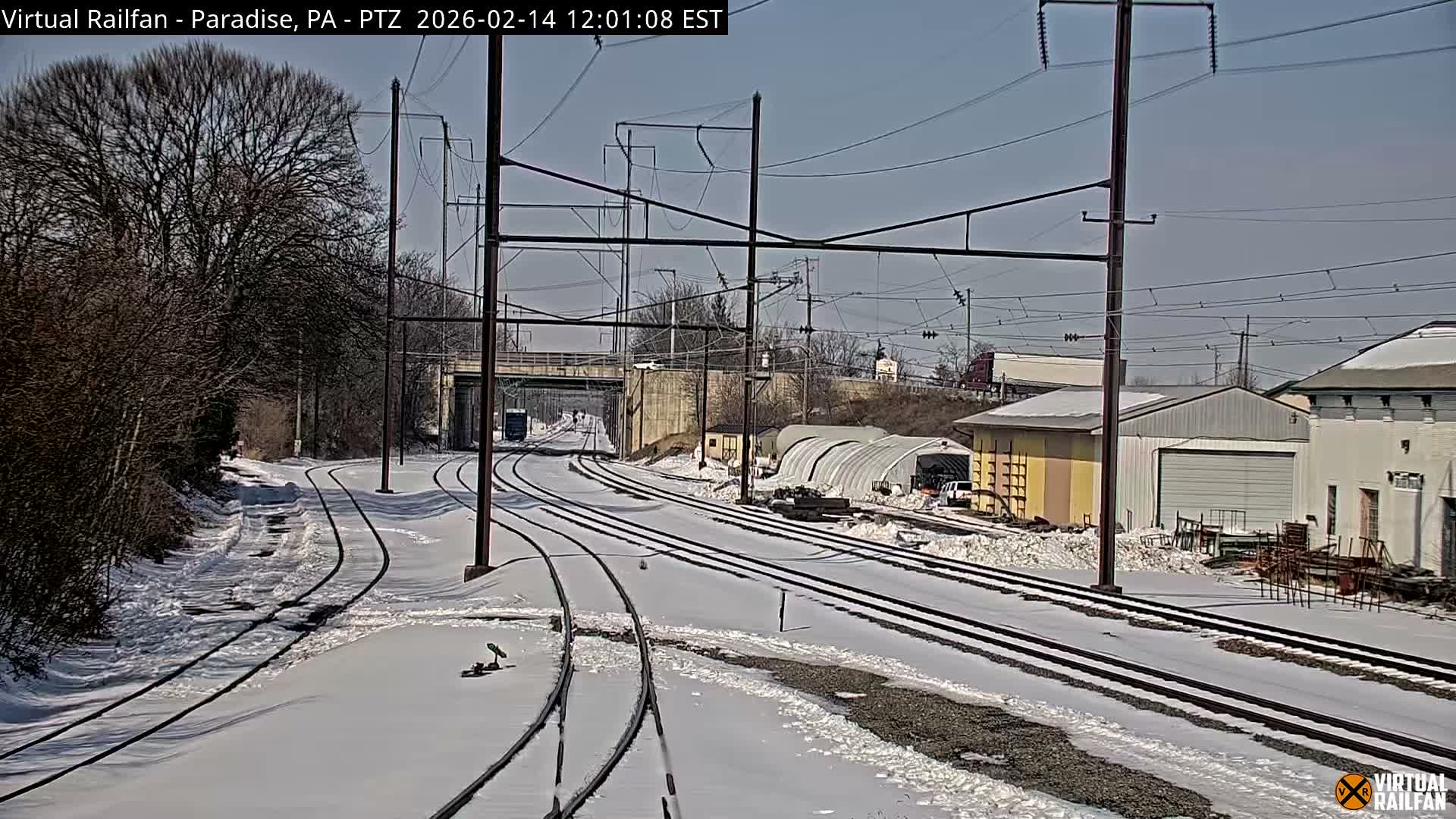 Paradise, Leaman Place Railroad Junction Live Cam - Paradise, Lancaster, Pennsylvania, USA