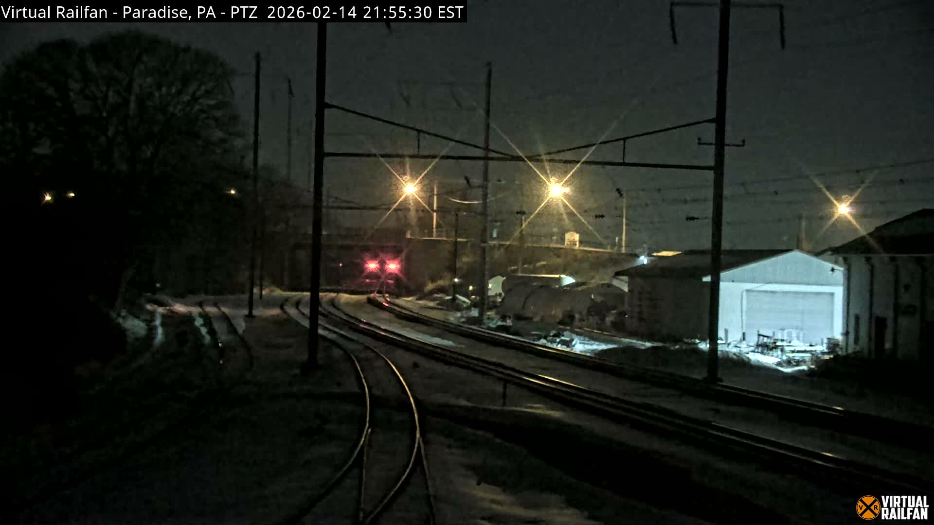 Paradise, Leaman Place Railroad Junction Live Cam - Paradise, Lancaster, Pennsylvania, USA