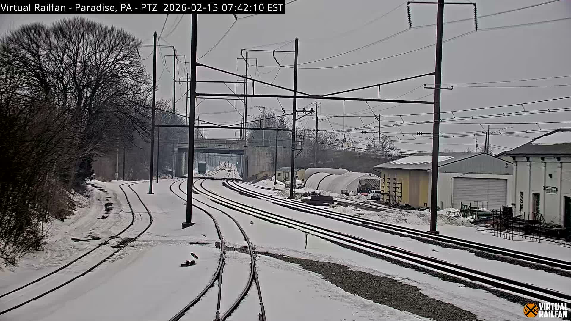 Paradise, Leaman Place Railroad Junction Live Cam - Paradise, Lancaster, Pennsylvania, USA